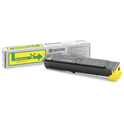 Заправка картриджа Kyocera TK-5215Y