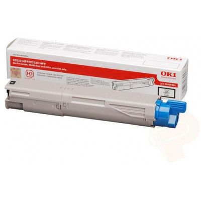 Заправка картриджа OKI 43459324