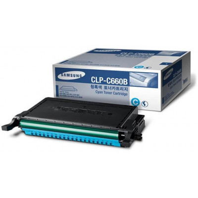 Заправка картриджа Samsung CLP-C660B