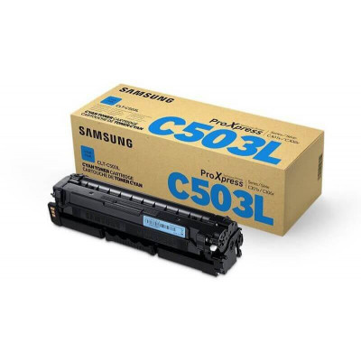 Заправка картриджа Samsung CLT-C503L