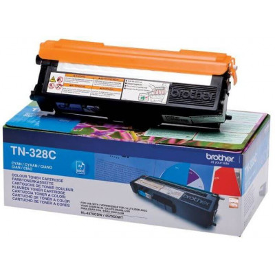 Заправка картриджа Brother TN-328C