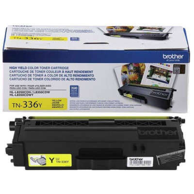 Заправка картриджа Brother TN-336Y