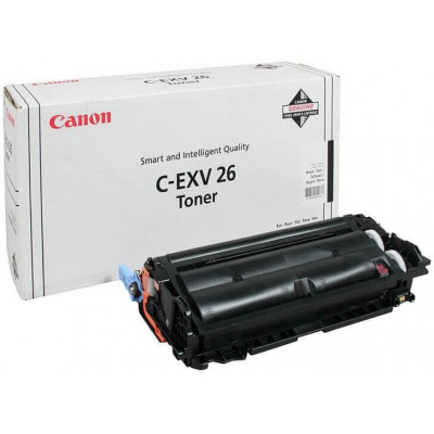 Заправка картриджа Canon C-EXV26Bk