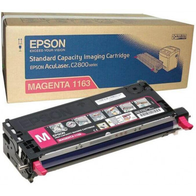 Заправка картриджа Epson 1163 (C13S051163)