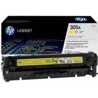 Заправка картриджа HP CE412A (305A)