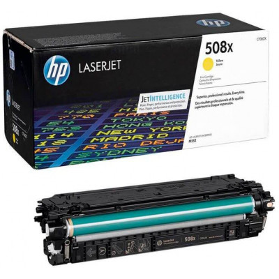 Заправка картриджа HP CF362X (508X)