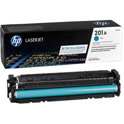 Заправка картриджа HP CF401A (201A)