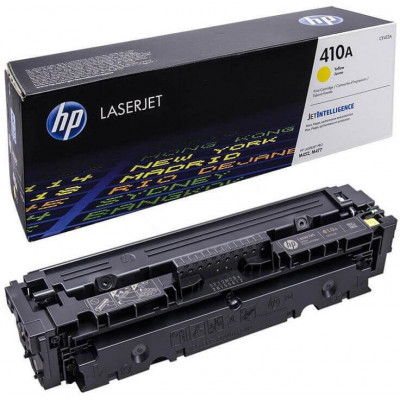 Заправка картриджа HP CF412A (410A)