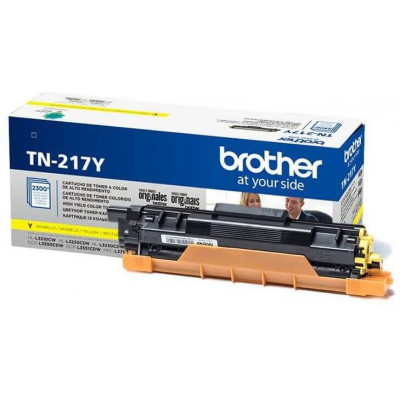 Заправка картриджа Brother TN-217Y