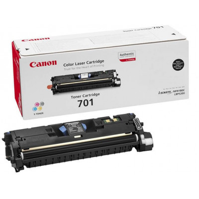 Заправка картриджа Canon Cartridge 701Bk