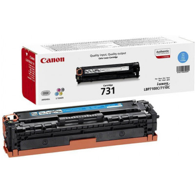 Заправка картриджа Canon Cartridge 731C