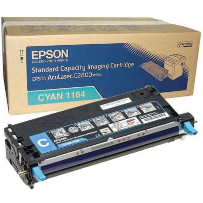 Заправка картриджа Epson 1164 (C13S051164)