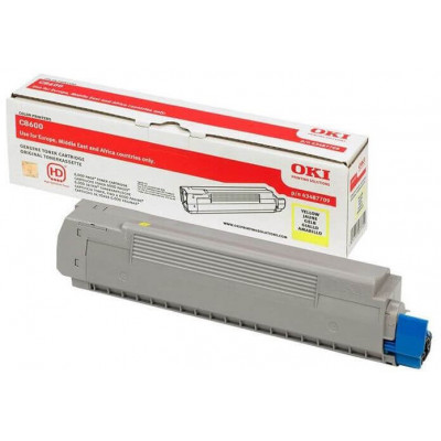 Заправка картриджа OKI 43487721
