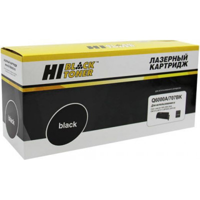 Картридж лазерный Hi-Black (HB-Q6000A) для HP CLJ 1600/ 2600/ 2605, чёрный (2500 стр.)