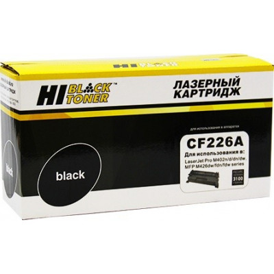 Картридж Hi-Black (HB-CF226A) для HP LJ M402/ M426, 3,1K