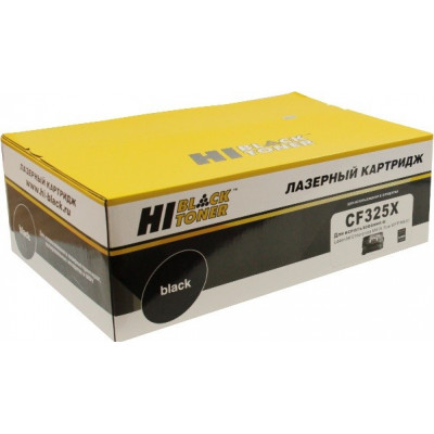 Картридж лазерный Hi-Black (HB-CF325X) для HP LJ Enterprise M806DN/ M830, чёрный (34500 стр.)