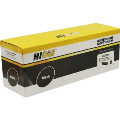 Картридж лазерный Hi-Black (HB-CE270A) для HP CLJ CP5520/ 5525/ Enterprise M750, чёрный (13500 стр.)