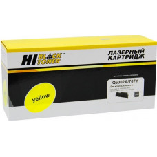 Картридж лазерный Hi-Black (HB-Q6002A) для HP CLJ 1600/ 2600/ 2605, жёлтый (2000 стр.)