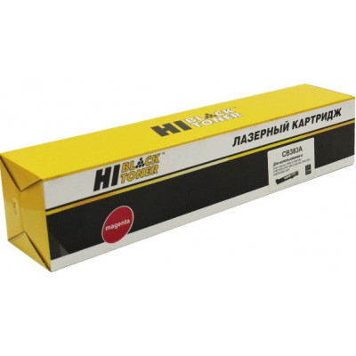 Тонер-картридж Hi-Black (HB-CB383A) для HP CLJ CP6015dn/ CM6030/ 6040MFP, пурпурный (21000 стр.)