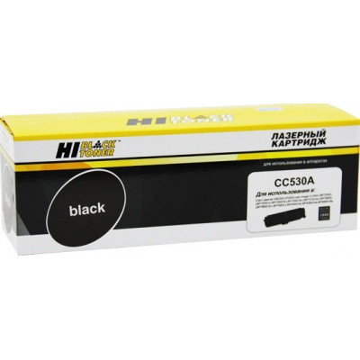 Картридж Hi-Black (HB-CC530A/ № 718) для HP CLJ CP2025/ CM2320/ Canon LBP7200, Bk, 3,5K