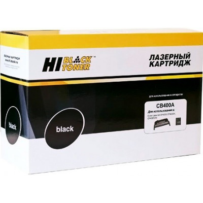 Картридж Hi-Black (HB-CB400A) для HP CLJ CP4005/ 4005n/ 4005dn, Bk, 7,5K