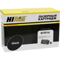 Картридж лазерный Hi-Black (HB-Q7551A) для HP LJ P3005/ M3027MFP/ M3035MFP, чёрный (6500 стр.)