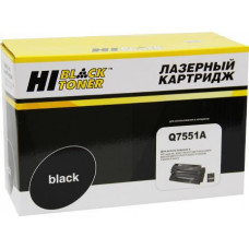 Картридж лазерный Hi-Black (HB-Q7551A) для HP LJ P3005/ M3027MFP/ M3035MFP, чёрный (6500 стр.)