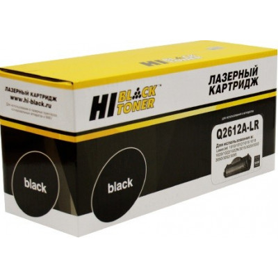 Картридж Hi-Black (HB-Q2612A-LR) для HP LJ 1010/ 1020/ 3050, картридж+заправка, 5K