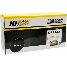 Картридж лазерный Hi-Black (HB-CF214X) для HP LJ Enterprise 700 M712/ M715/ M725, чёрный (17500 стр.)
