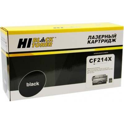 Картридж лазерный Hi-Black (HB-CF214X) для HP LJ Enterprise 700 M712/ M715/ M725, чёрный (17500 стр.)