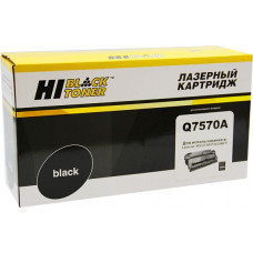Картридж лазерный Hi-Black (HB-Q7570A) для HP LJ M5025/ M5035, чёрный (15000 стр.)