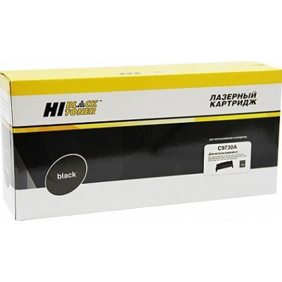 Картридж лазерный Hi-Black (HB-C9730A) для HP CLJ 5500/ 5550, чёрный (13000 стр.)
