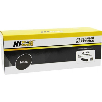 Картридж лазерный Hi-Black (HB-CE740A) для HP CLJ CP5220/ 5225/ 5225n/ 5225dn, чёрный (7000 стр.)