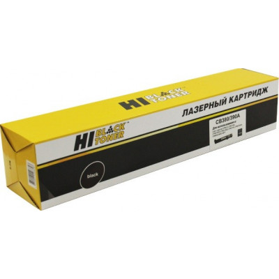 Тонер-картридж Hi-Black (HB-CB380A/ CB390A) для HP CLJ CP6015dn/ CM6030, чёрный (16500 стр.)