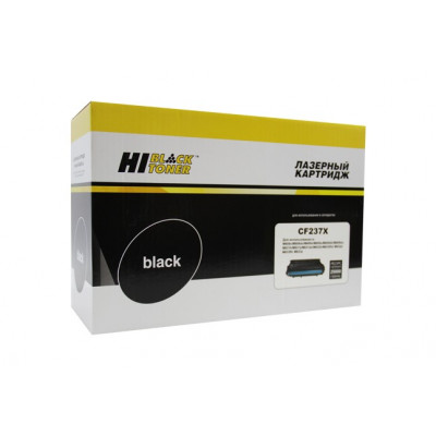 Картридж лазерный Hi-Black (HB-CF237X) для HP LJ Enterprise M608/ M609/ M631/ M632/ M633, чёрный (25000 стр.)