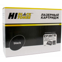 Картридж лазерный Hi-Black (HB-CF287X) для HP LJ Enterprise M506dn/ M527dn/ M527f, чёрный (18000 стр.)