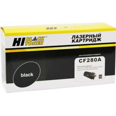 Картридж лазерный Hi-Black (HB-CF280A) для HP LJ Pro 400 M401/ MFP M425, чёрный (2700 стр.)