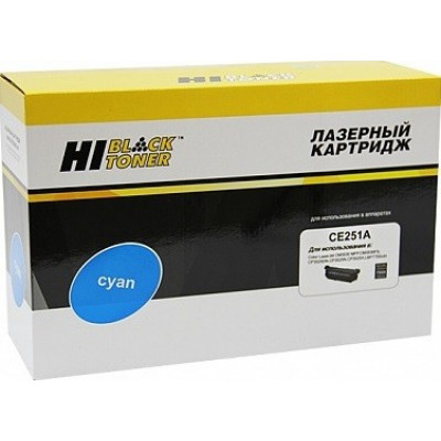Картридж лазерный Hi-Black (HB-CE251A) для HP CLJ CP3525/ CM3530, голубой (7000 стр.)
