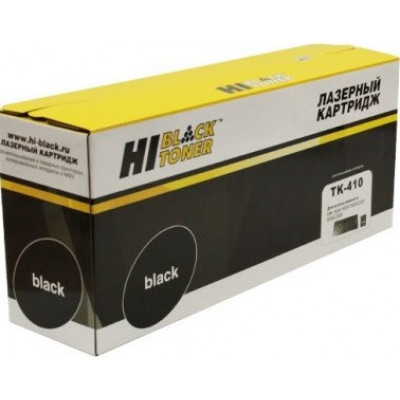 Тонер-картридж Hi-Black (HB-TK-410) для Kyocera KM-1620/ 1650/ 2020/ 2035/ 2050, чёрный (15000 стр.)