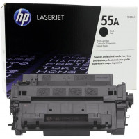 Заправка картриджа HP CE255A (55A)