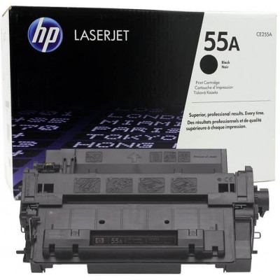 Заправка картриджа HP CE255A (55A)