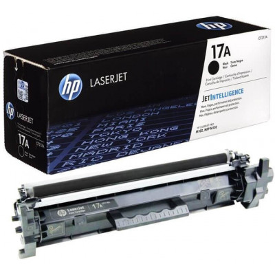 Заправка картриджа HP CF217A (17A)