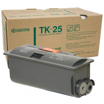 Заправка картриджа Kyocera TK-25