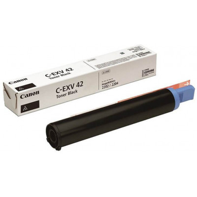 Заправка картриджа Canon C-EXV42
