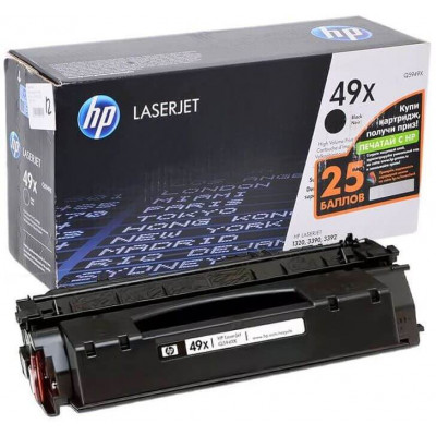 Заправка картриджа HP Q5949X (49X)