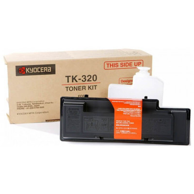 Заправка картриджа Kyocera TK-320