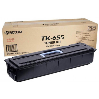 Заправка картриджа Kyocera TK-655