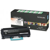 Заправка картриджа Lexmark X463A11G