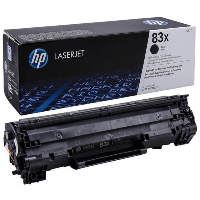 Заправка картриджа HP CF283X (83X)