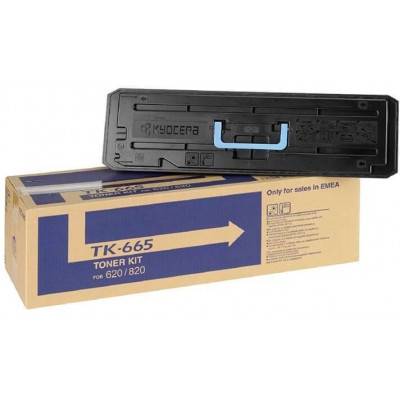 Заправка картриджа Kyocera TK-665